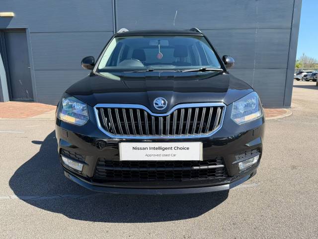 2015 Skoda Yeti 2.0 TDI CR 140 Black Edition 4x4 5dr DSG