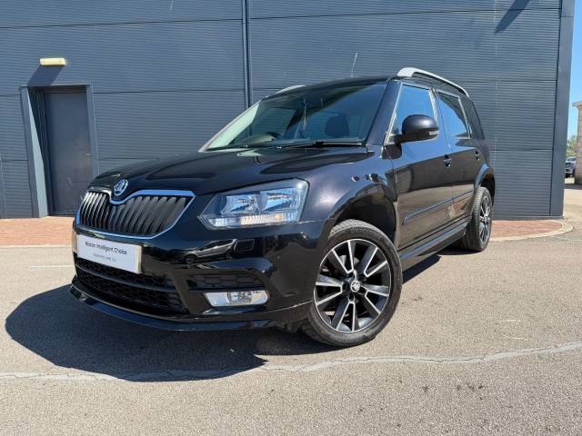 2015 Skoda Yeti 2.0 TDI CR 140 Black Edition 4x4 5dr DSG