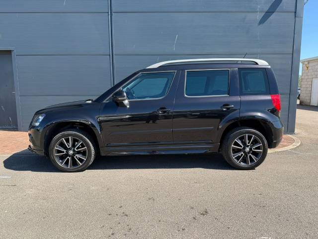 2015 Skoda Yeti 2.0 TDI CR 140 Black Edition 4x4 5dr DSG