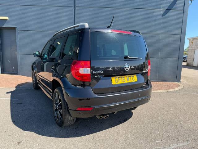 2015 Skoda Yeti 2.0 TDI CR 140 Black Edition 4x4 5dr DSG