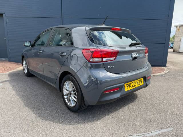 2022 Kia Rio 1.2 DPi 2 5dr