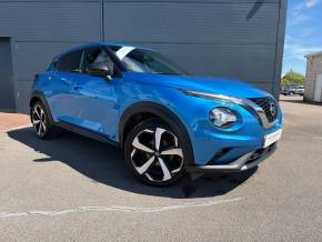 NISSAN JUKE at Barton Townley Limited Barrow-in-Furness