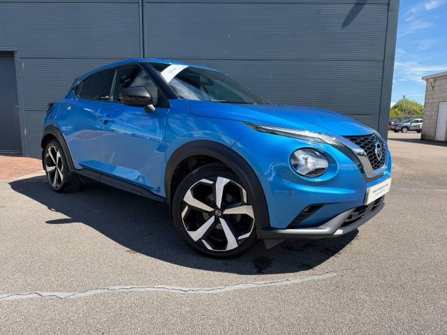 Nissan Juke 1.0 DiG-T 114 Tekna 5dr DCT Hatchback Petrol Blue