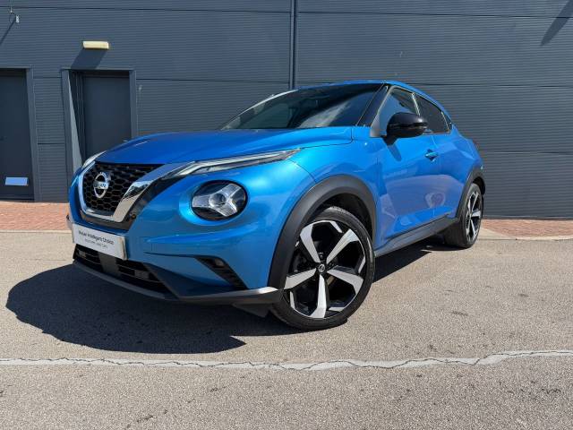 2021 Nissan Juke 1.0 DiG-T 114 Tekna 5dr DCT