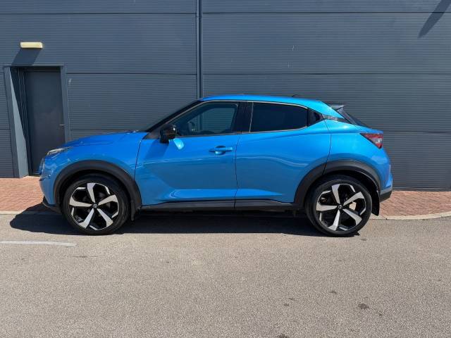 2021 Nissan Juke 1.0 DiG-T 114 Tekna 5dr DCT