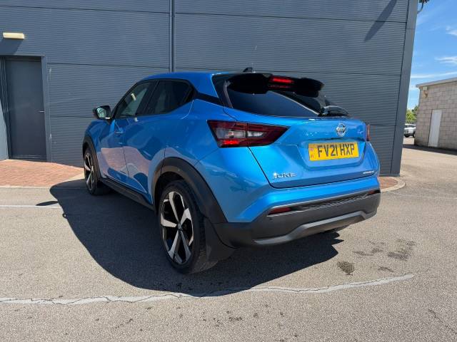 2021 Nissan Juke 1.0 DiG-T 114 Tekna 5dr DCT