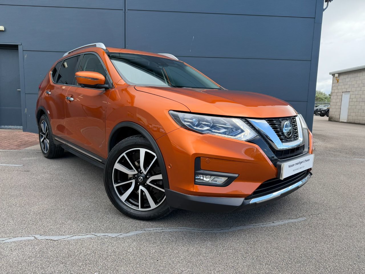 2019 Nissan X Trail