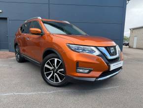 NISSAN X TRAIL at Barton Townley Limited Barrow-in-Furness