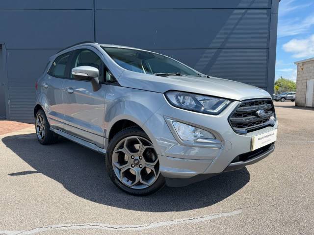 Ford Ecosport 1.0 EcoBoost 125 ST-Line Design 5dr Hatchback Petrol Silver