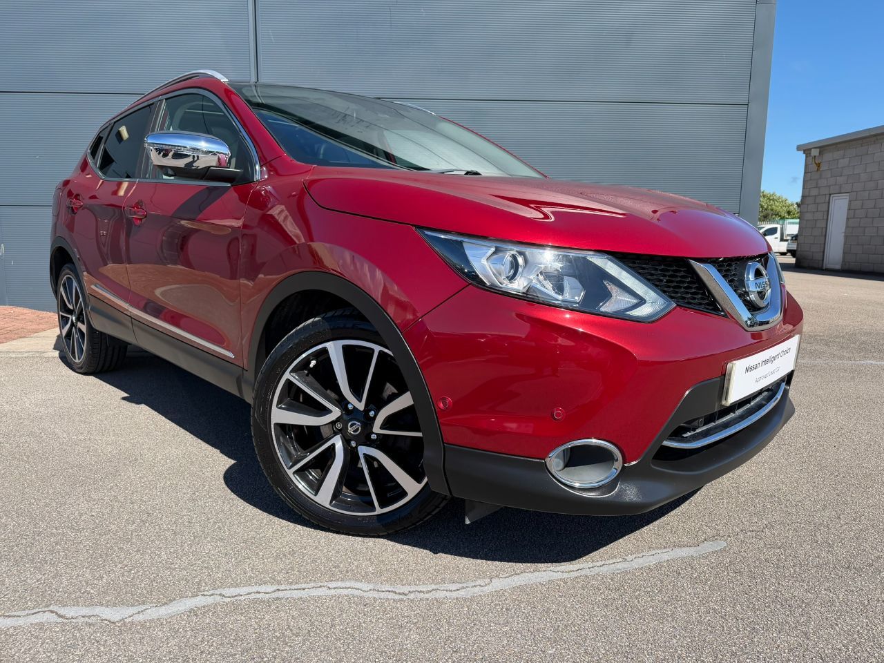 2015 Nissan Qashqai