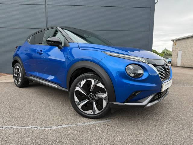 Nissan Juke 1.6 Hybrid Tekna+ 5dr Auto Hatchback Hybrid Blue