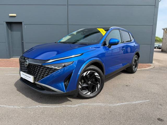 2025 Nissan Qashqai 1.3 DiG-T MH 158 N-Connecta 5dr Xtronic