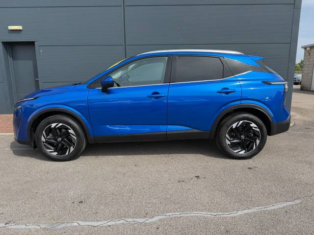 2025 Nissan Qashqai 1.3 DiG-T MH 158 N-Connecta 5dr Xtronic