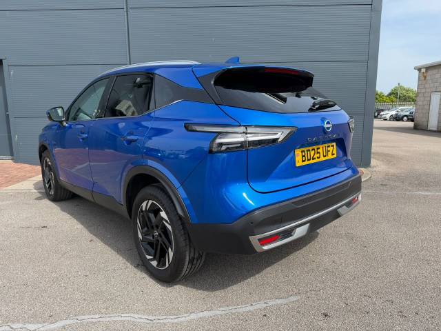 2025 Nissan Qashqai 1.3 DiG-T MH 158 N-Connecta 5dr Xtronic