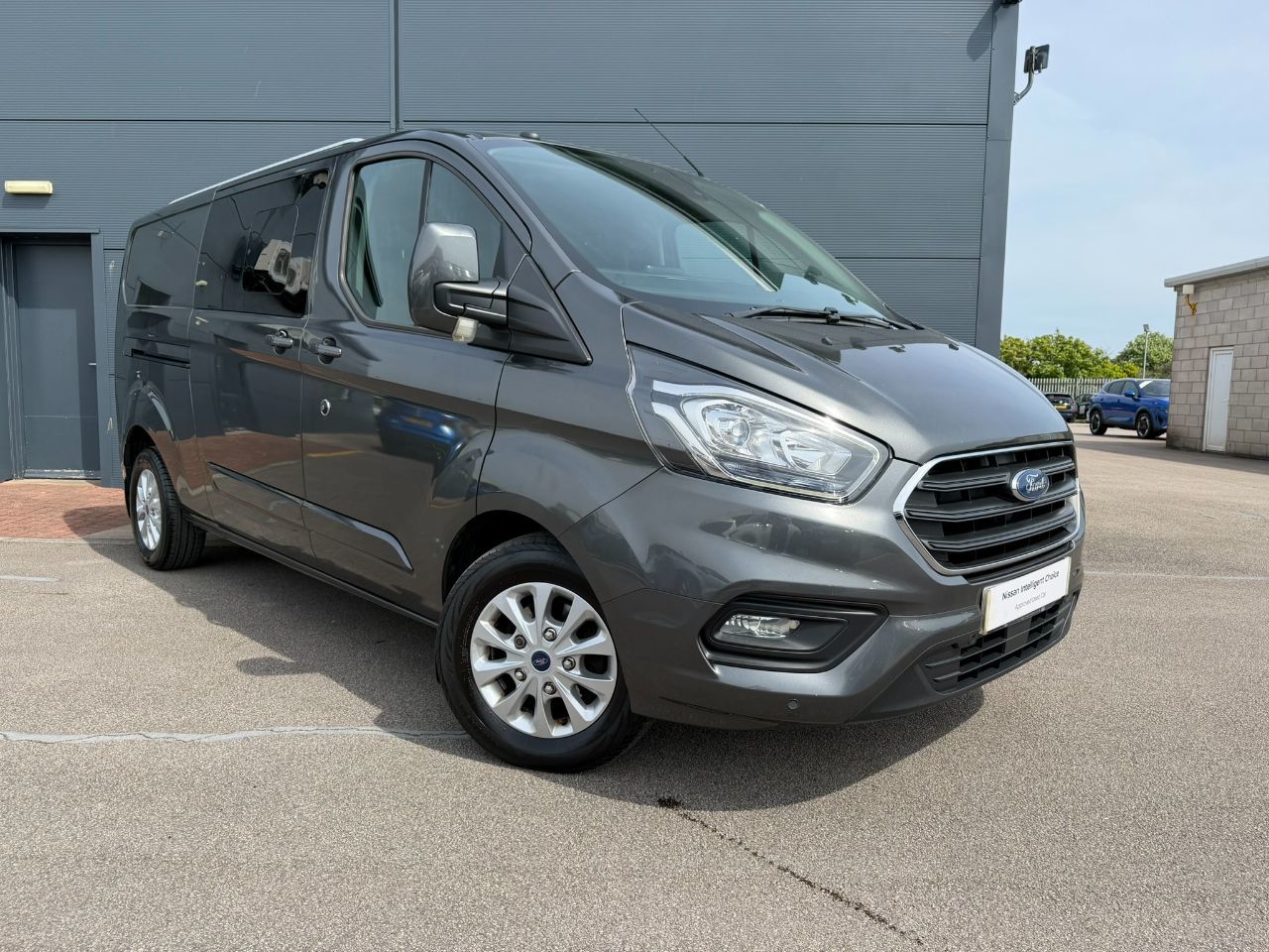2019 Ford Transit Custom