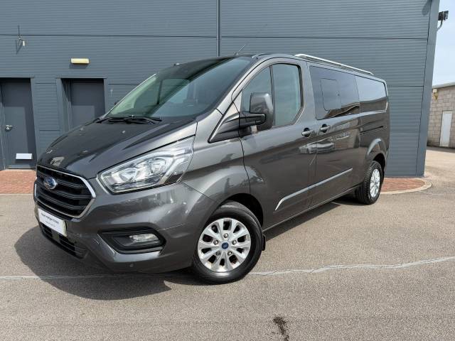 2019 Ford Transit Custom 2.0 EcoBlue 130ps Low Roof L2 D/Cab Limited Van Auto