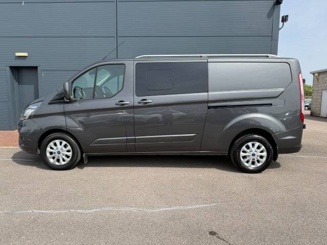 2019 Ford Transit Custom 2.0 EcoBlue 130ps Low Roof L2 D/Cab Limited Van Auto