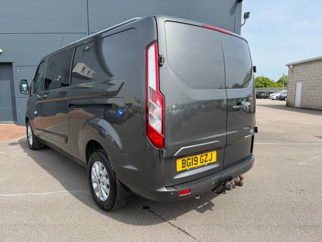 2019 Ford Transit Custom 2.0 EcoBlue 130ps Low Roof L2 D/Cab Limited Van Auto