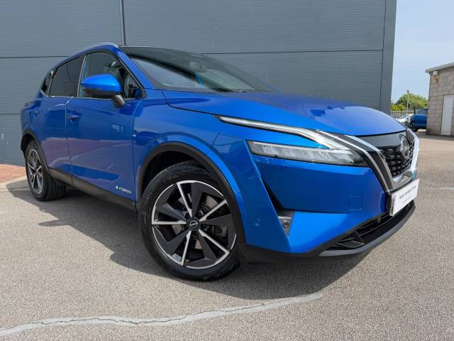 Nissan Qashqai 1.5 E-Power Tekna 5dr Auto Hatchback Hybrid Magnetic Blue