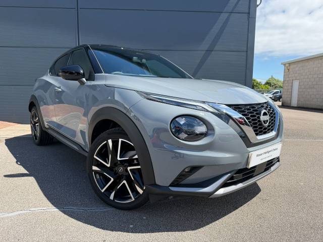 Nissan Juke 1.0 DiG-T Tekna+ 5dr Hatchback Petrol Ceramic Grey