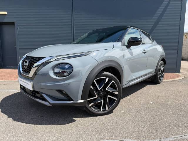 2025 Nissan Juke 1.0 DiG-T Tekna+ 5dr