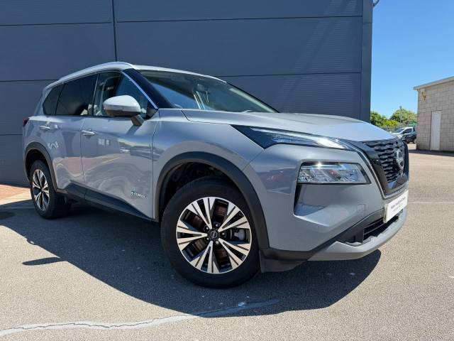 Nissan X Trail 1.5 E-Power 204 N-Connecta 5dr Xtronic Hatchback Petrol / Electric Hybrid Grey