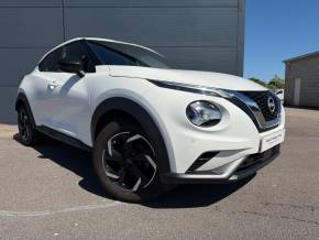 NISSAN JUKE at Barton Townley Limited Barrow-in-Furness