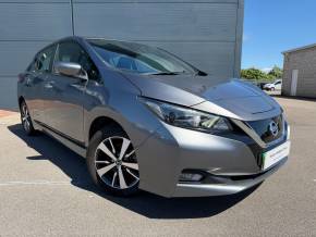 NISSAN LEAF at Barton Townley Limited Barrow-in-Furness