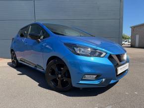 NISSAN MICRA at Barton Townley Limited Barrow-in-Furness