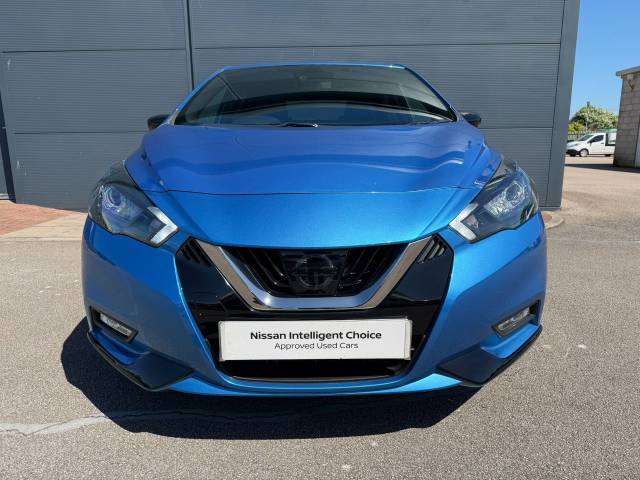 2022 Nissan Micra 1.0 IG-T 92 N-Sport 5dr