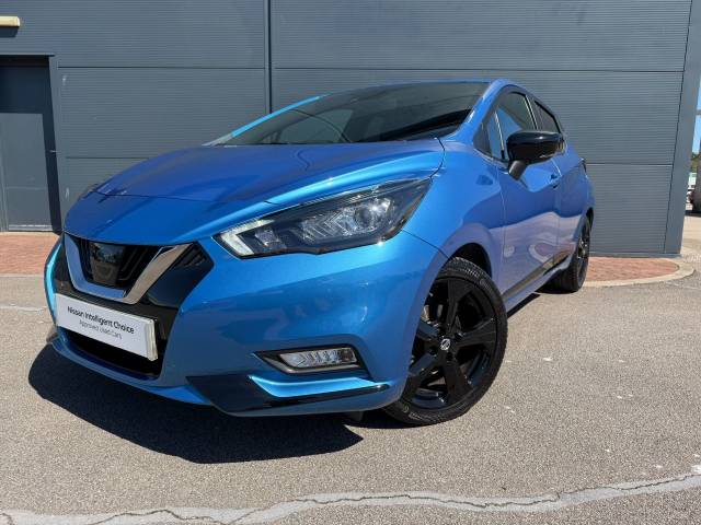2022 Nissan Micra 1.0 IG-T 92 N-Sport 5dr
