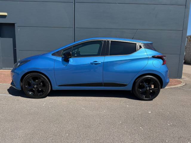 2022 Nissan Micra 1.0 IG-T 92 N-Sport 5dr