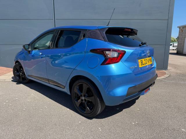 2022 Nissan Micra 1.0 IG-T 92 N-Sport 5dr