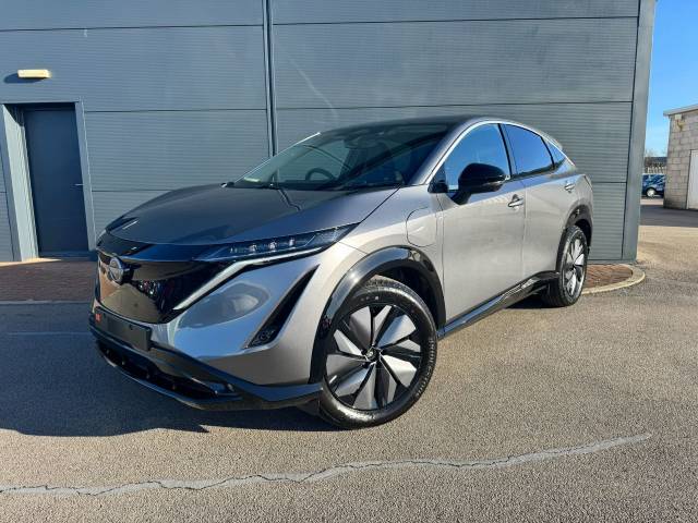 2026 Nissan Ariya 63kWh Advance Auto 5dr 7.4kW Charger