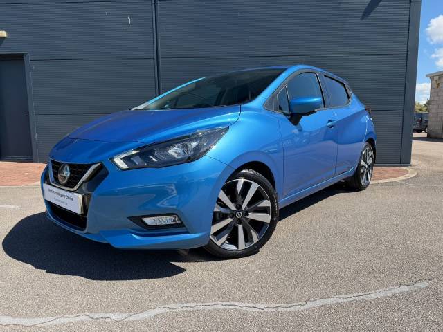 2022 Nissan Micra 1.0 IG-T 92 Tekna 5dr CVT