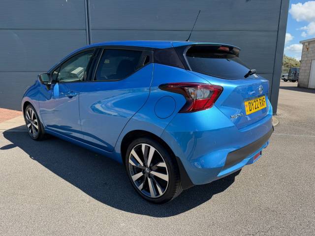 2022 Nissan Micra 1.0 IG-T 92 Tekna 5dr CVT