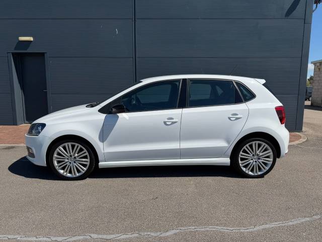 2016 Volkswagen Polo 1.4 TSI ACT BlueGT 5dr DSG