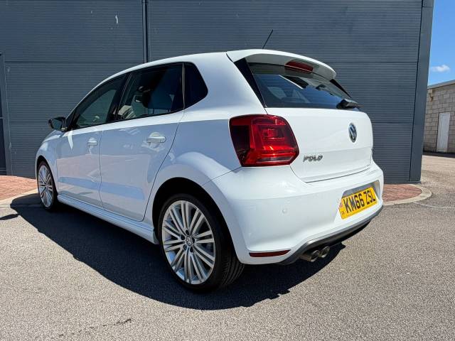 2016 Volkswagen Polo 1.4 TSI ACT BlueGT 5dr DSG