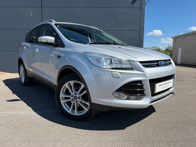 Ford Kuga 2.0 TDCi 150 Titanium X 5dr 2WD Hatchback Diesel Silver