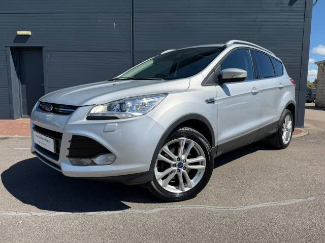 2016 Ford Kuga 2.0 TDCi 150 Titanium X 5dr 2WD