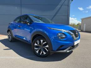 NISSAN JUKE at Barton Townley Limited Barrow-in-Furness