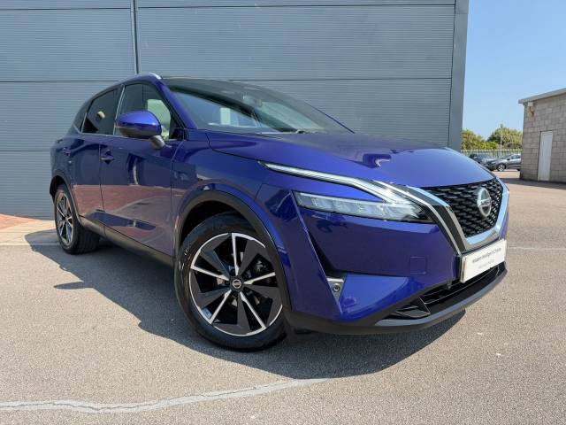 Nissan Qashqai 1.3 DiG-T MH Tekna 5dr Hatchback Petrol Ink Blue