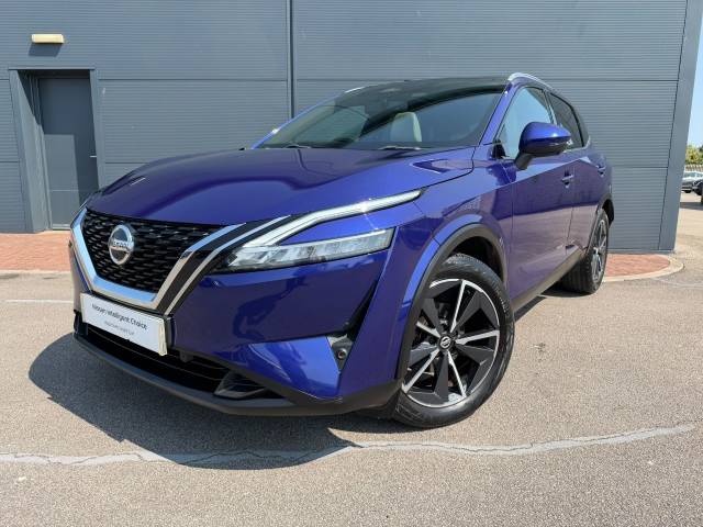2021 Nissan Qashqai 1.3 DiG-T MH Tekna 5dr