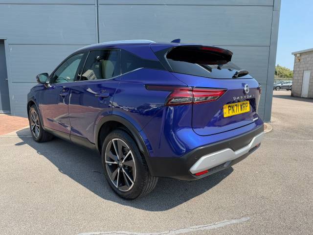 2021 Nissan Qashqai 1.3 DiG-T MH Tekna 5dr
