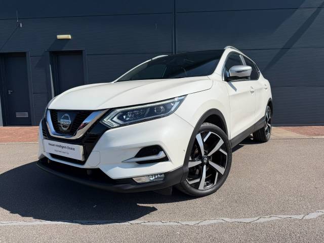 2018 Nissan Qashqai 1.2 DiG-T Tekna+ 5dr