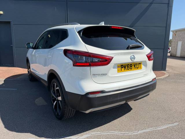 2018 Nissan Qashqai 1.2 DiG-T Tekna+ 5dr