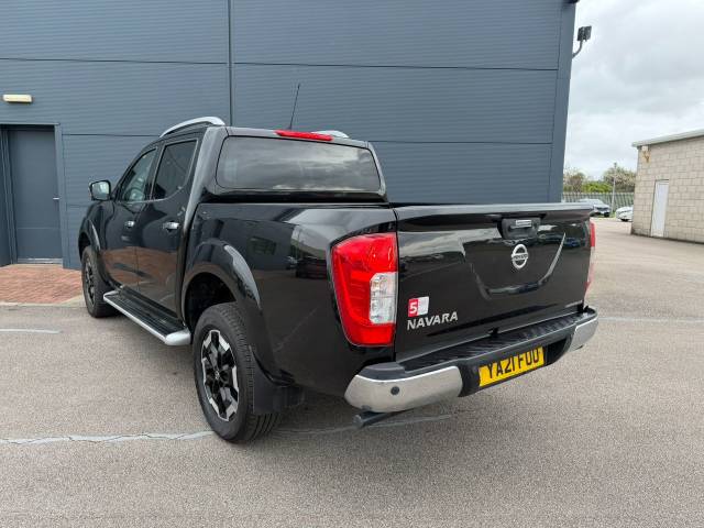 2021 Nissan Navara Double Cab Pick Up Tekna 2.3dCi 190 TT 4WD