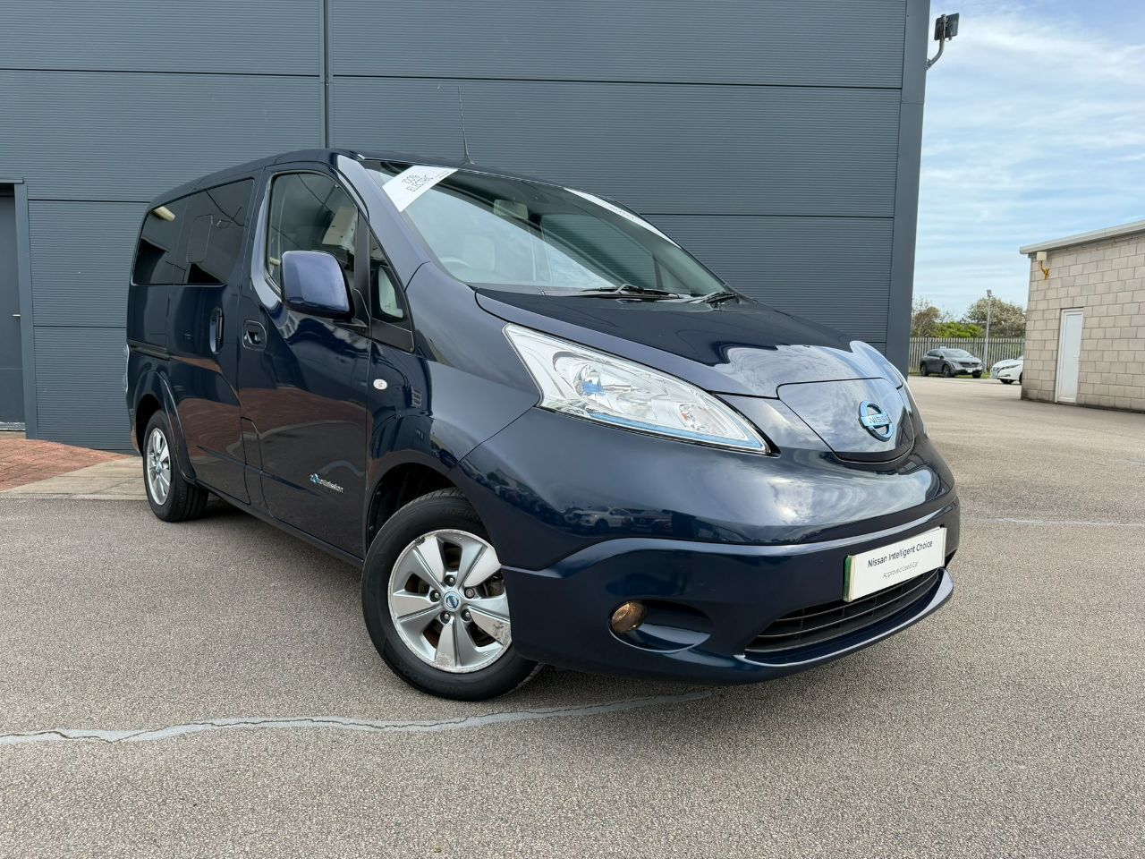 2021 Nissan e-NV200