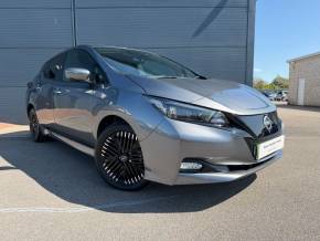 NISSAN LEAF at Barton Townley Limited Barrow-in-Furness