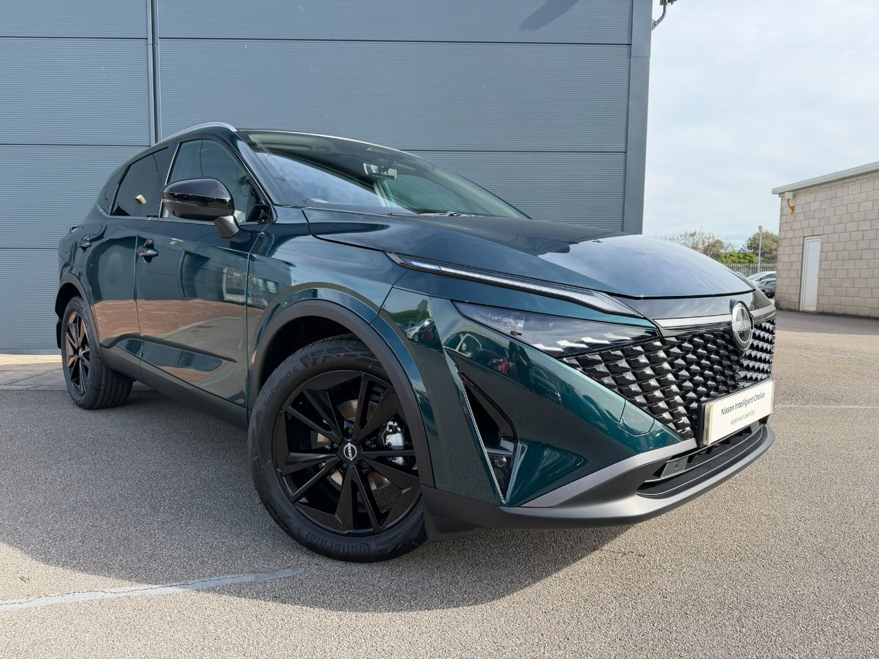 2026 NISSAN QASHQAI